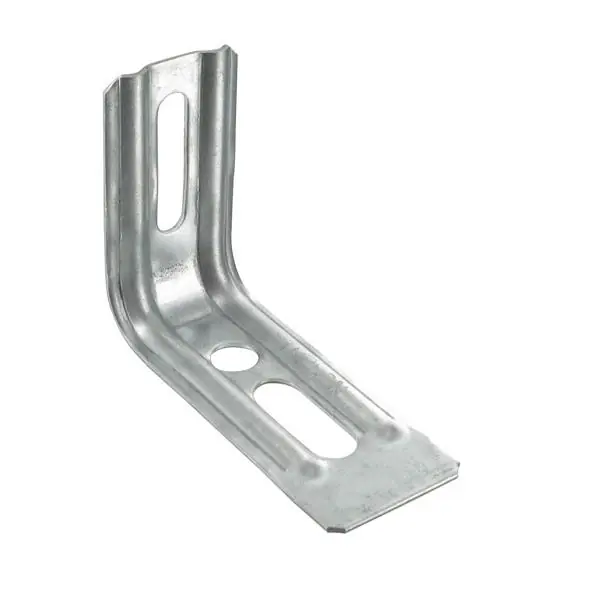 Retour Gratuit Equerre nervurée droite 71,5x55x30mm Ep.1,5mm