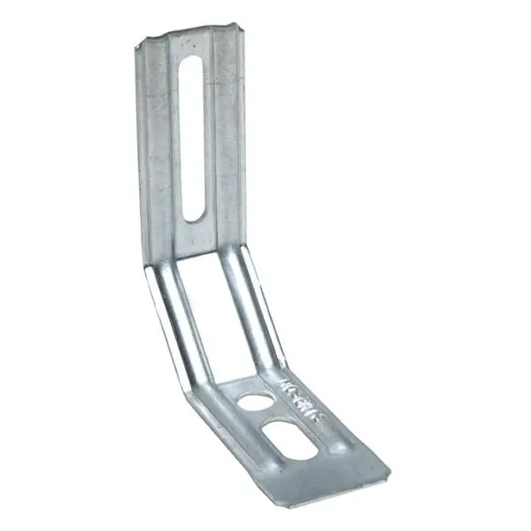 Réduction Equerre nervurée pan coupé 81x100x30mm Ep.1,5mm pièce(s)