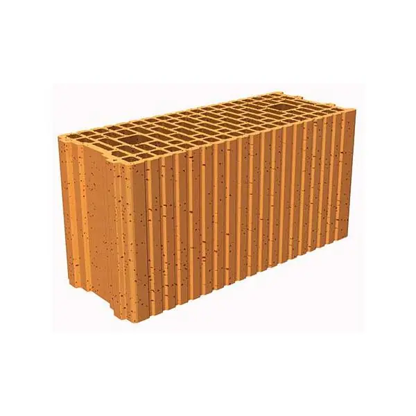 BRIQUE COMPLEMENTAIRE POROTHERM 20x18,9x50cm R=20 R203 Quantité Limitée