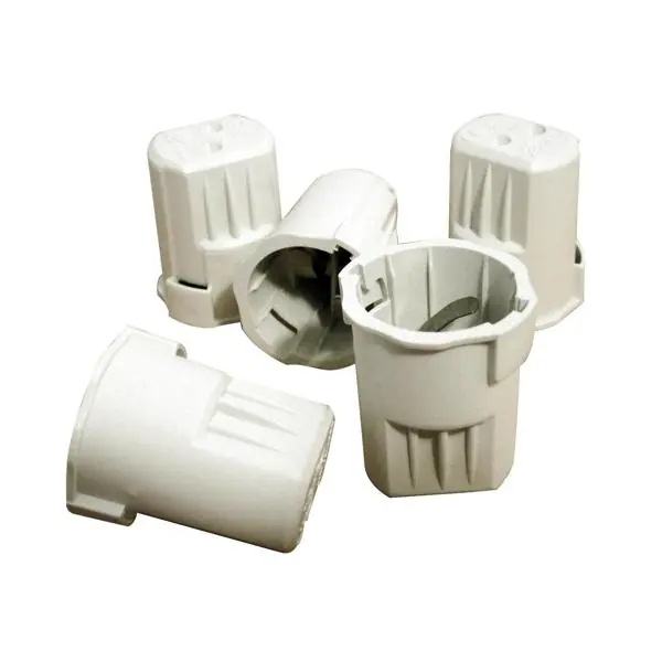 Prix Choc DOUILLES de chantier B22 blanc lot 5