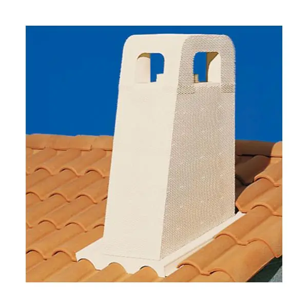 Expédié Aujourd'hui Sortie de toit STP 230 PROVENCE Ø230mm à enduire 30% ocre