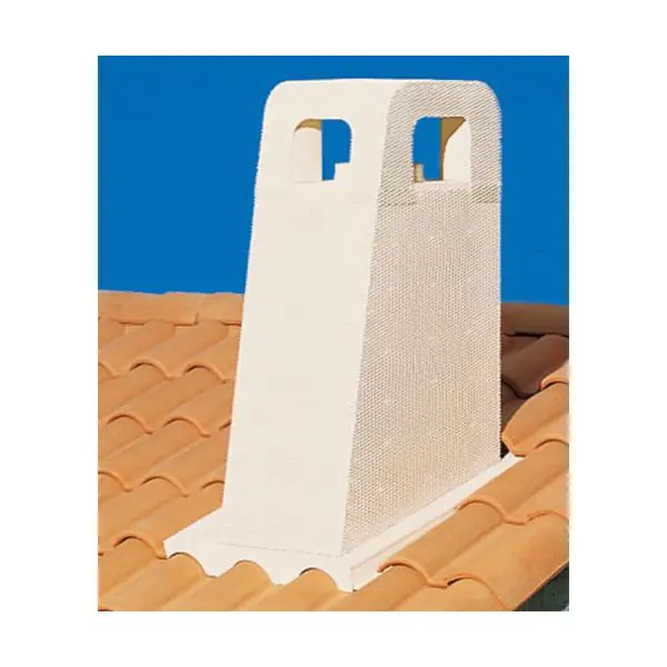 Bon Marché Sortie de toit STP 230S PROVENCE Ø230mm à enduire 30% ocre
