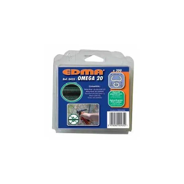 Offre Du Jour Agrafes OMEGA 0,2cm vert boite 200