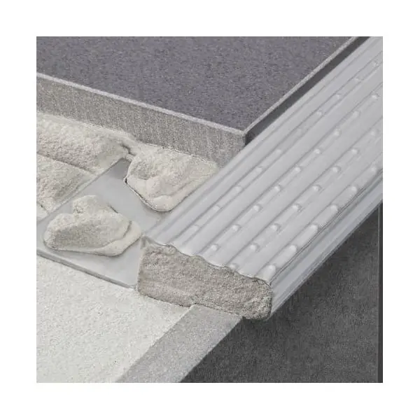 Acheter Direct Profilé pour escalier TREP-E acier inoxydable V2A H.11mm L.2,5m