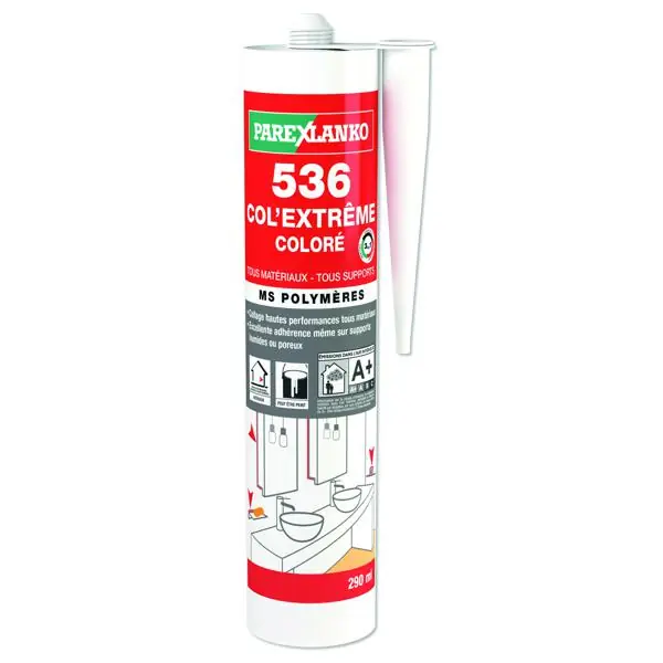 Acheter En Ligne Mastic LANKOCOL COL EXTREME 536 MS Polymère gris 290ml