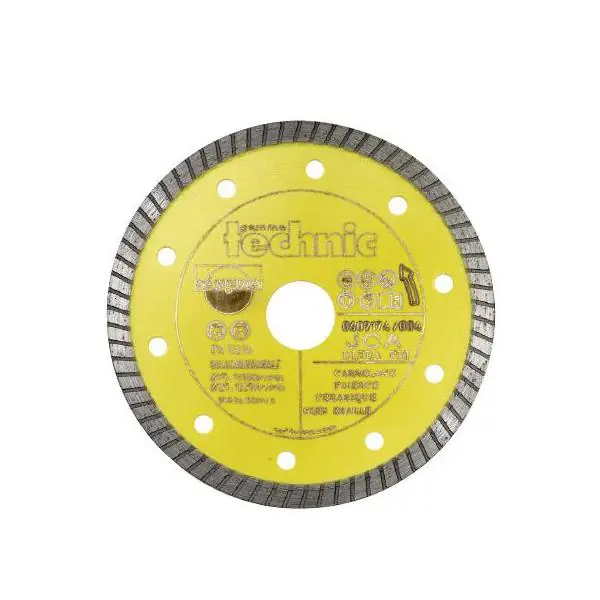 Meilleure Vente Disque diamant ultra-fin Ø125mm TECHNIC UF pour carrelage