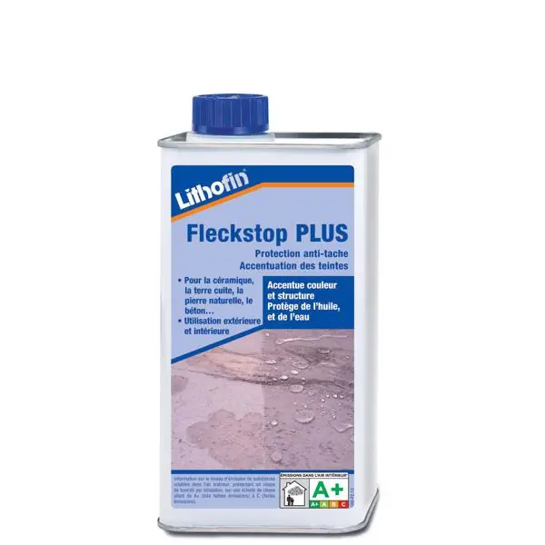 Traitement de surface LITHOFIN FLECKSTOP PLUS 5L Top Vente
