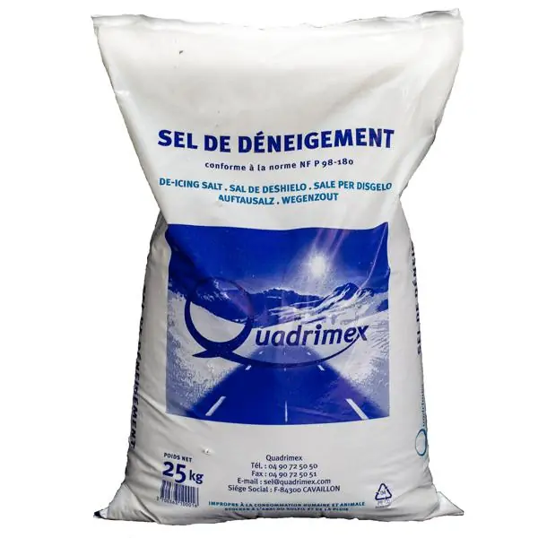 Bon Marché Sel de déneigement demi sec sac 25kg
