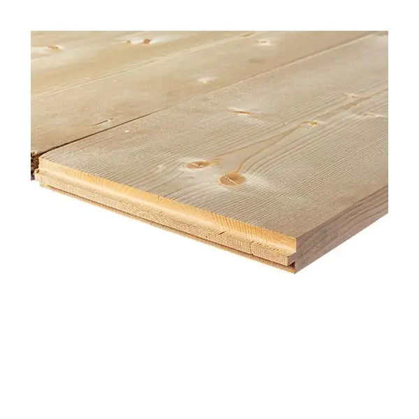Planche de rive épicéa choix AB 4 arêtes vives 21x145mm 3,90m Réduction