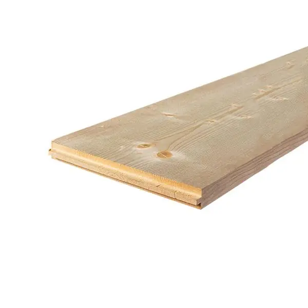 Planche de rive épicéa choix AB 4 arêtes vives 21x195mm 3,90m Top Vente