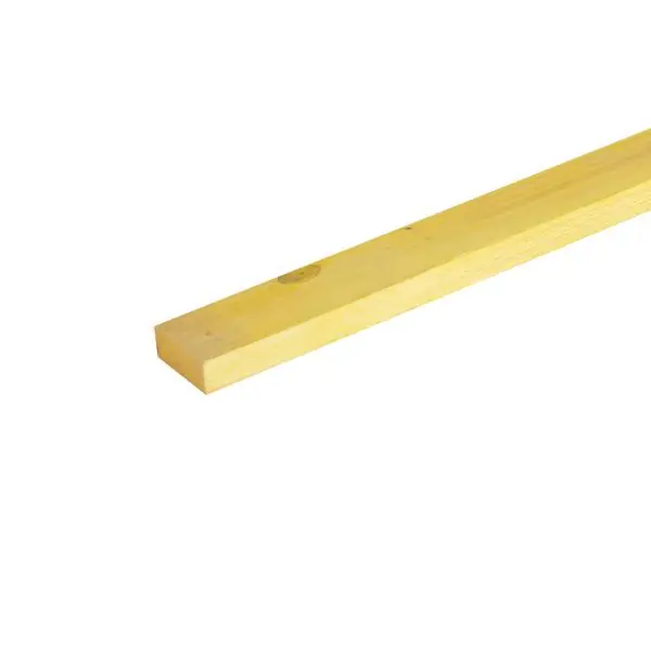 Offre Exclusive Liteau sapin/épicéa traité classe 2 20x38mm 4,00m