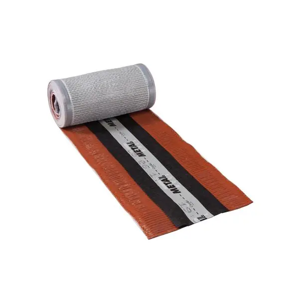 Nouvel Arrivage Closoir de faîtage métal ventilé METALROLL 32/38mm 5m rouge