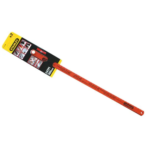 Lame de scie à métaux HSS RUBIS 300mm boite 2 Offre Du Jour