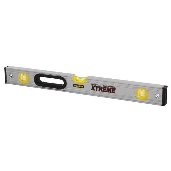 Nouvelle Collection Niveau tubulaire FAT MAX XTREME alu 60cm