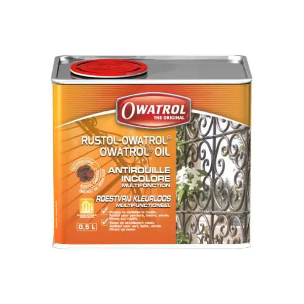 Commande En Gros Antirouille pénétrant RUSTOL OWATROL MULTIFONCTIONS 0,5L
