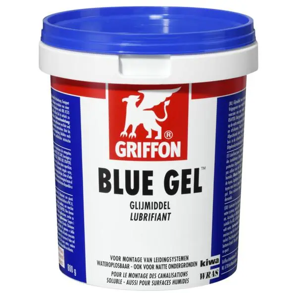 Petit Prix Lubrifiant BLUE GEL pour tuyau PVC pot 800 g