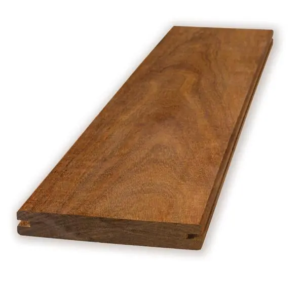 Offre Limitée Lame terrasse ipe sec faces lisses clip hardwood 21x145mm 2,15m