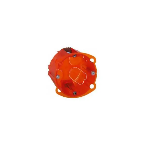 Vente Flash Boîte d‘encastrement 1 poste Ø67mm P.50mm
