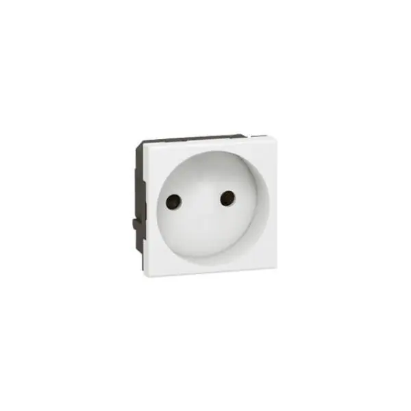PRISE DE COURANT SIMPLE MOSAIC COMPOSABLE BLANC Prix Bas