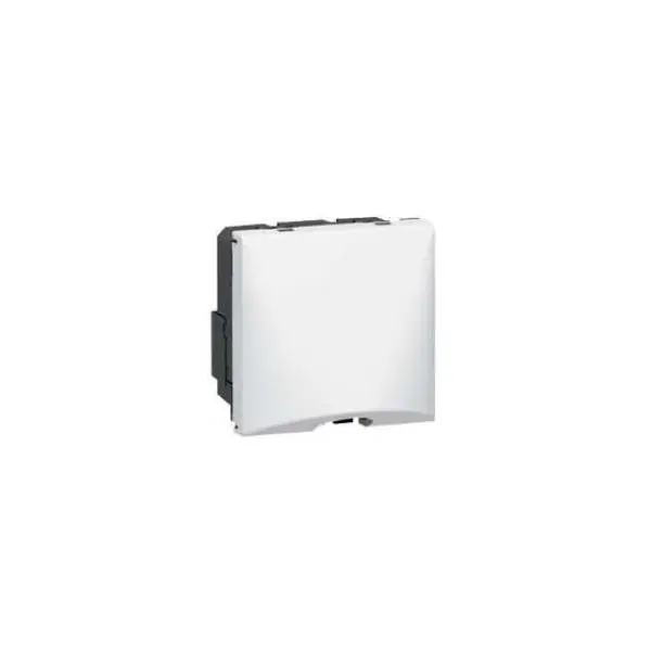SORTIE DE CABLE MOSAIC BLANC de câble MOSAIC blanc Authentique