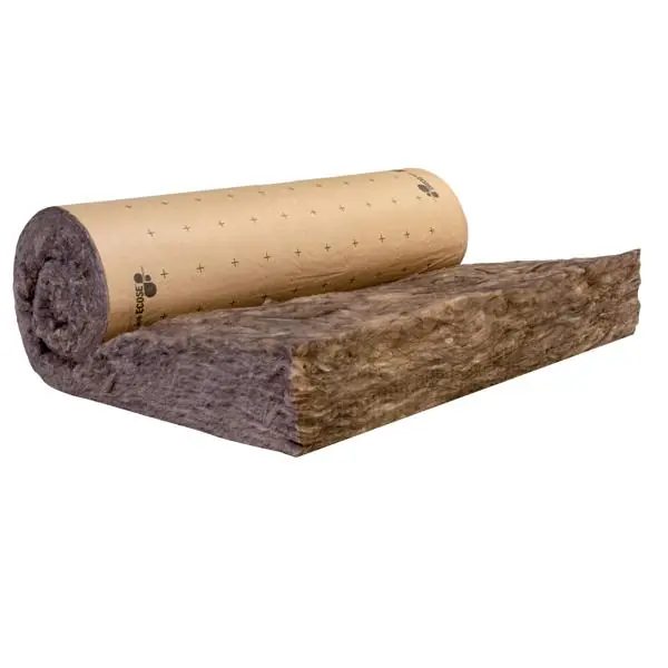 Laine de verre TI 212 revêtu kraft 240mm 400x120cm R=6 Top Vente