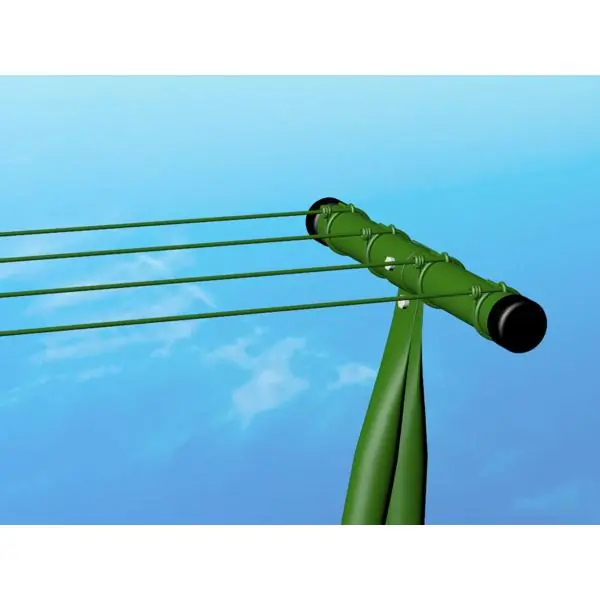 Prix Cassé Etendage extérieur acier plastifié vert