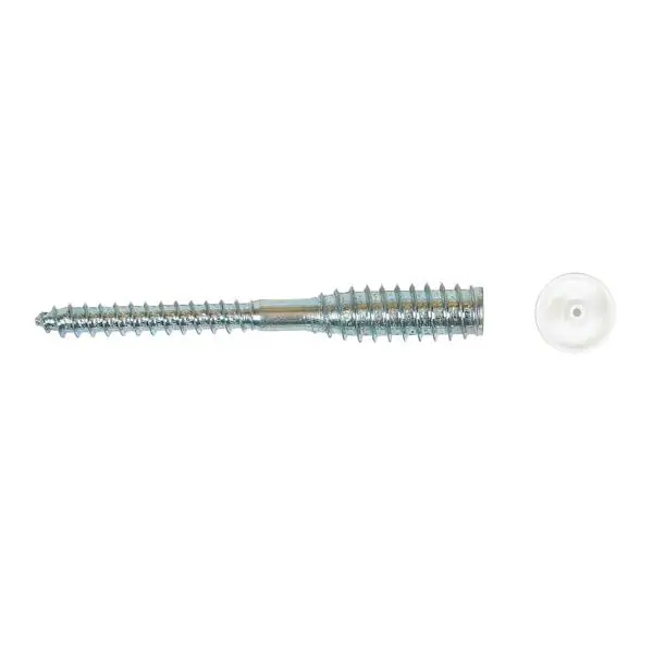 Vis PVC filet 33 TOP ROC Ø6x80mm menuiserie boite 100 Certifié