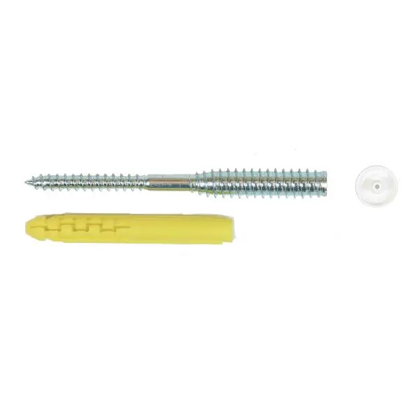 Vis PVC filet 45 TOP ROC Ø6x100mm menuiserie boite 100 Top Vente