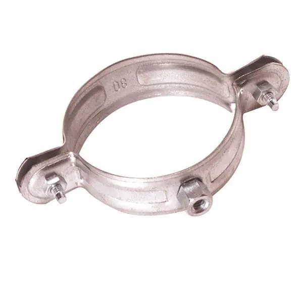 Collier de descente galva embase M7x150 Ø80mm Prix Promo