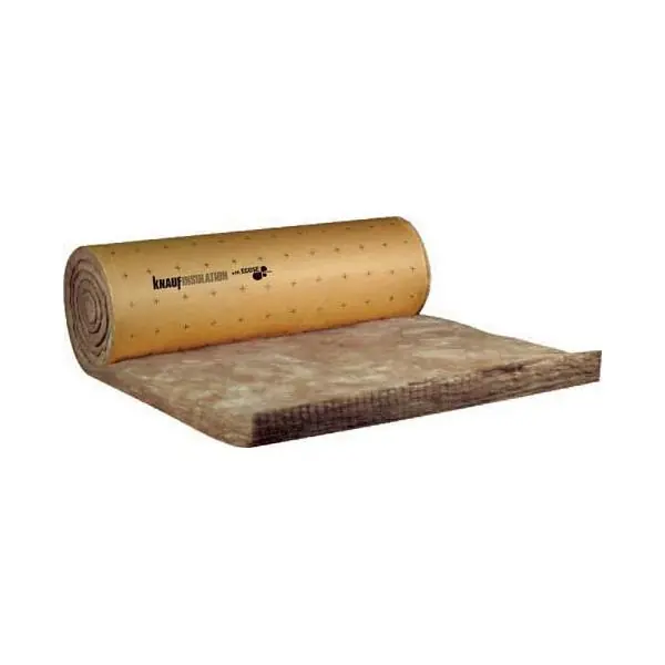 Laine de verre ACOUSTILAINE 035 revêtu kraft 100mm 540x120cm R=2,85 Commande En Gros