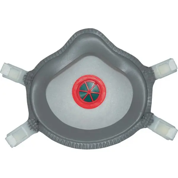 Demi-masques jetables moules à valves FFP3 boite 5 blanc Commande En Gros