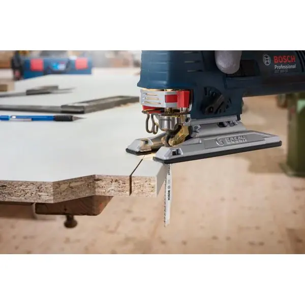 Affaire À Saisir Lames de scie sauteuse HCS T101B 100mm blister 5