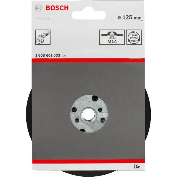 Plateau de ponçage pour disques abrasifs M14 Ø125mm Achetez Aujourd'hui