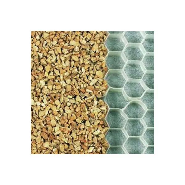 Plaque de stabilisation NIDAGRAVEL 140 blanc 120x240cm Ep.4cm Super Prix