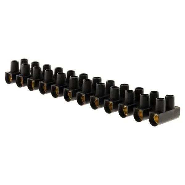 Barrette 25mm² noir Offre Limitée