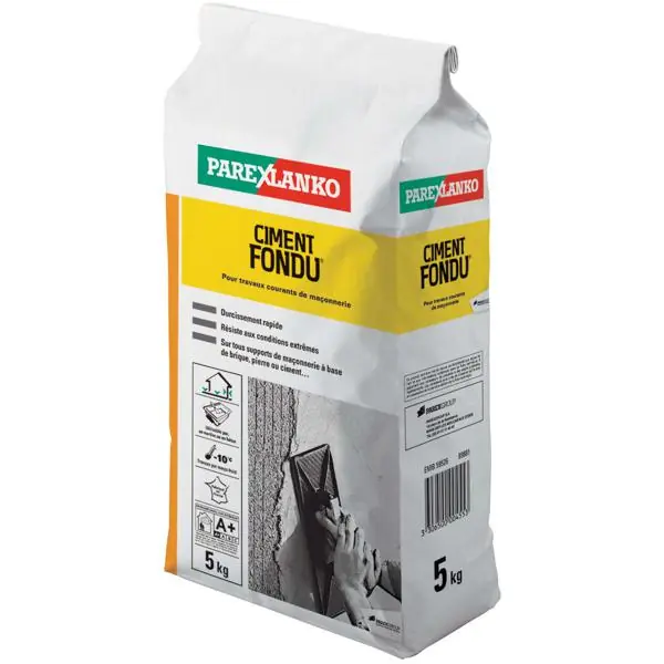 Ciment FONDU sac 5kg Remise