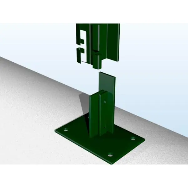 Prix Cassé Support platine TITAN vert