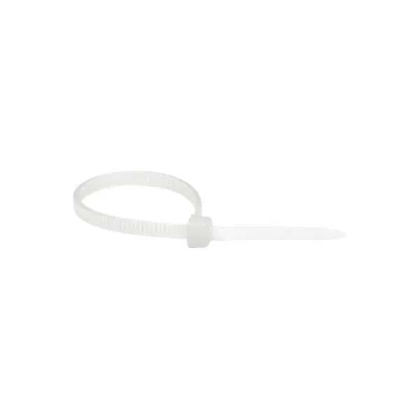 Bon Plan Colliers autobloquants 100x2,5mm transparent sachet 25