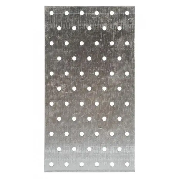 Produit De Marque Plaque perforée 160x80mm Ep.2mm