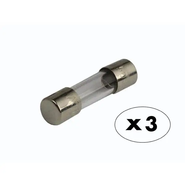 3 FUSIBLES VERRE 5X20 4A verre 5 x 20mm 4A boite 3 Quantité Limitée