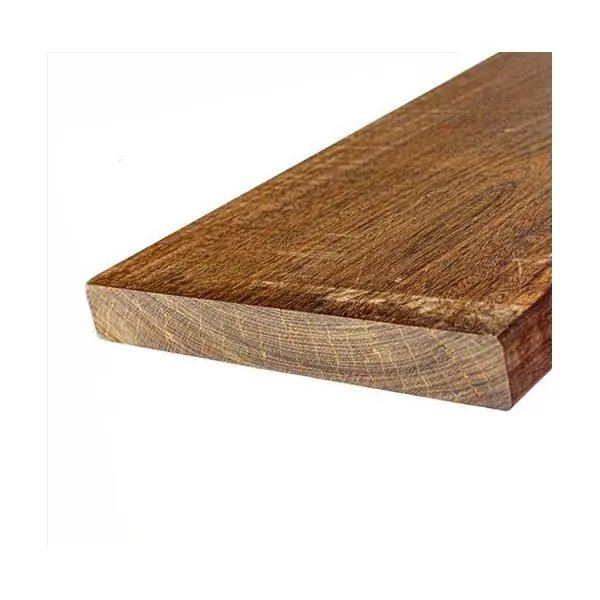 Must-Have Lame terrasse ipe naturel 2 peignes 21x145mm 2,15m