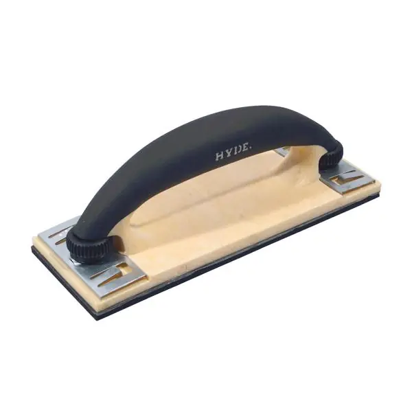Bon Marché Cale à poncer HYDE maxxgrip 28cm