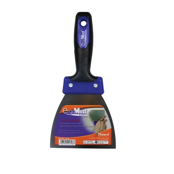 Affaire À Saisir Lame à enduire ERGOMUST inox 12cm