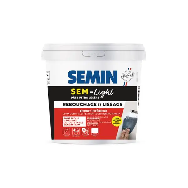 REBOUCHEUR SEM LIGHT 1 LITRE Achat Immédiat