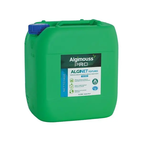 Top Vente Nettoyant toitures ALGINET bidon 15L