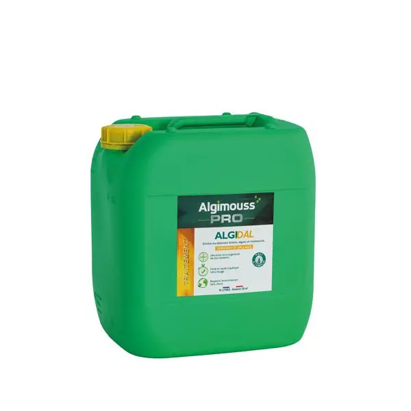 Traitement dallages et sols extérieurs ALGIDAL bidon 15L Bon Marché