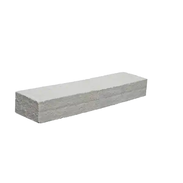 Brique planelle réfractaire pierre 22x11cm Ep.3cm Populaire