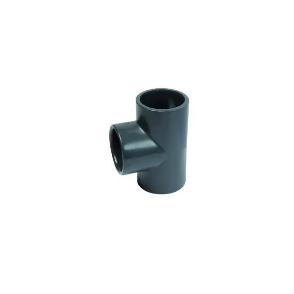 Raccord Té PVC Ø50mm Haute Qualité