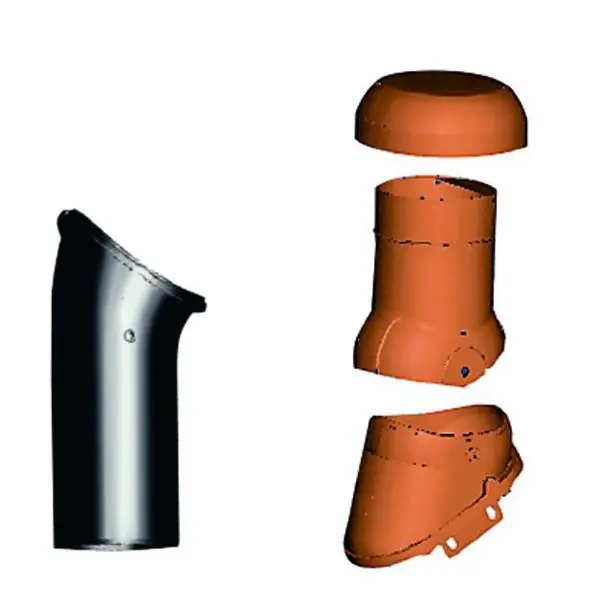 VENTILATION ACTIVE D125 KIT DUROVENT ROSE Achat Immédiat