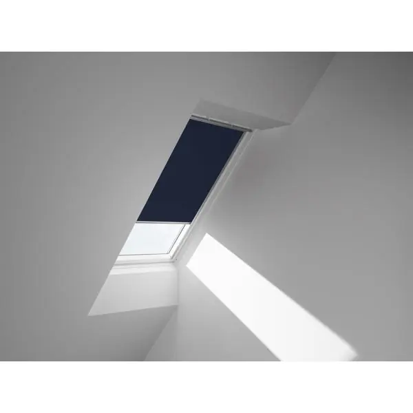 Jusqu'à Épuisement Des Stocks Store occultant manuel DKLS M04 78x98cm bleu foncé